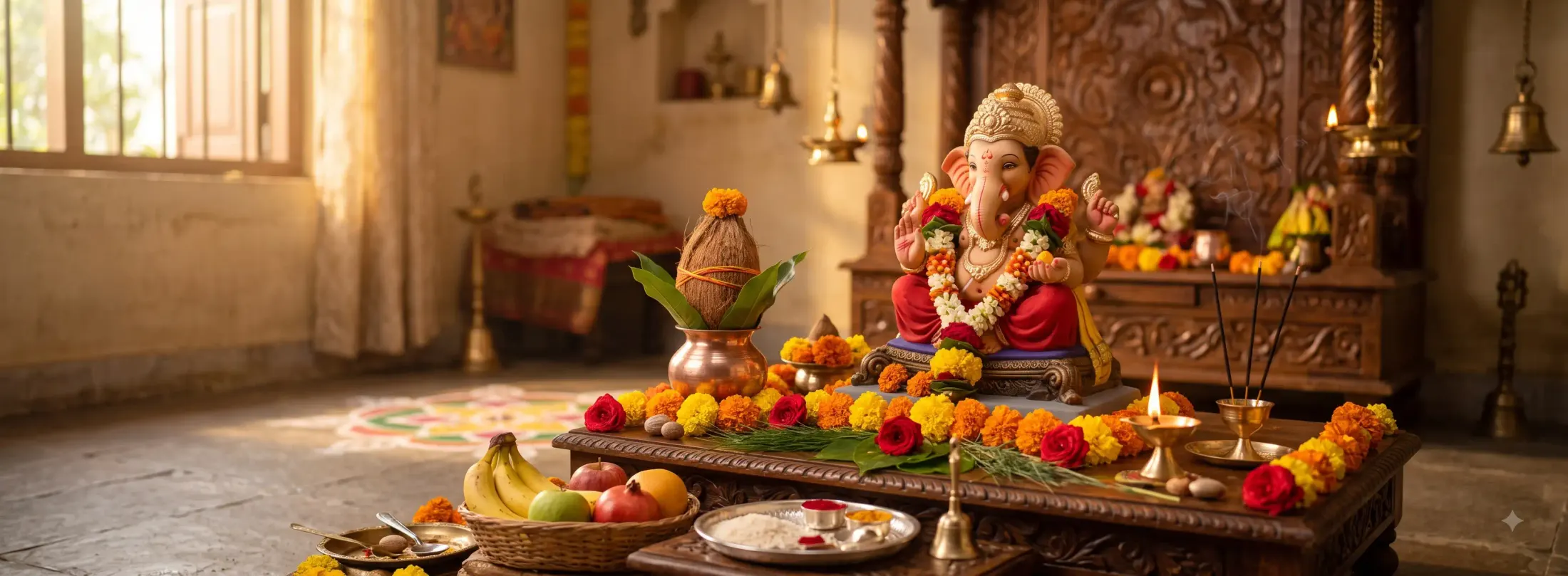 Ganpati Sthapana Puja