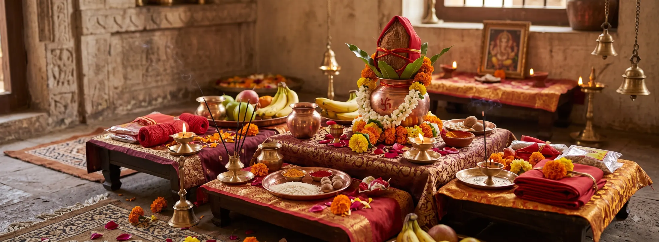 Manglik / Marriage Dosha Puja (Mangal Bhaat Puja)