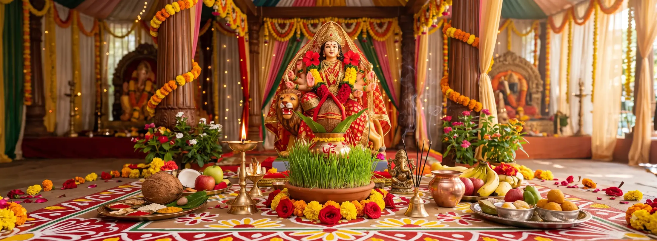 Navratri Garba Puja